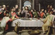Juan de Juanes the last supper oil on canvas